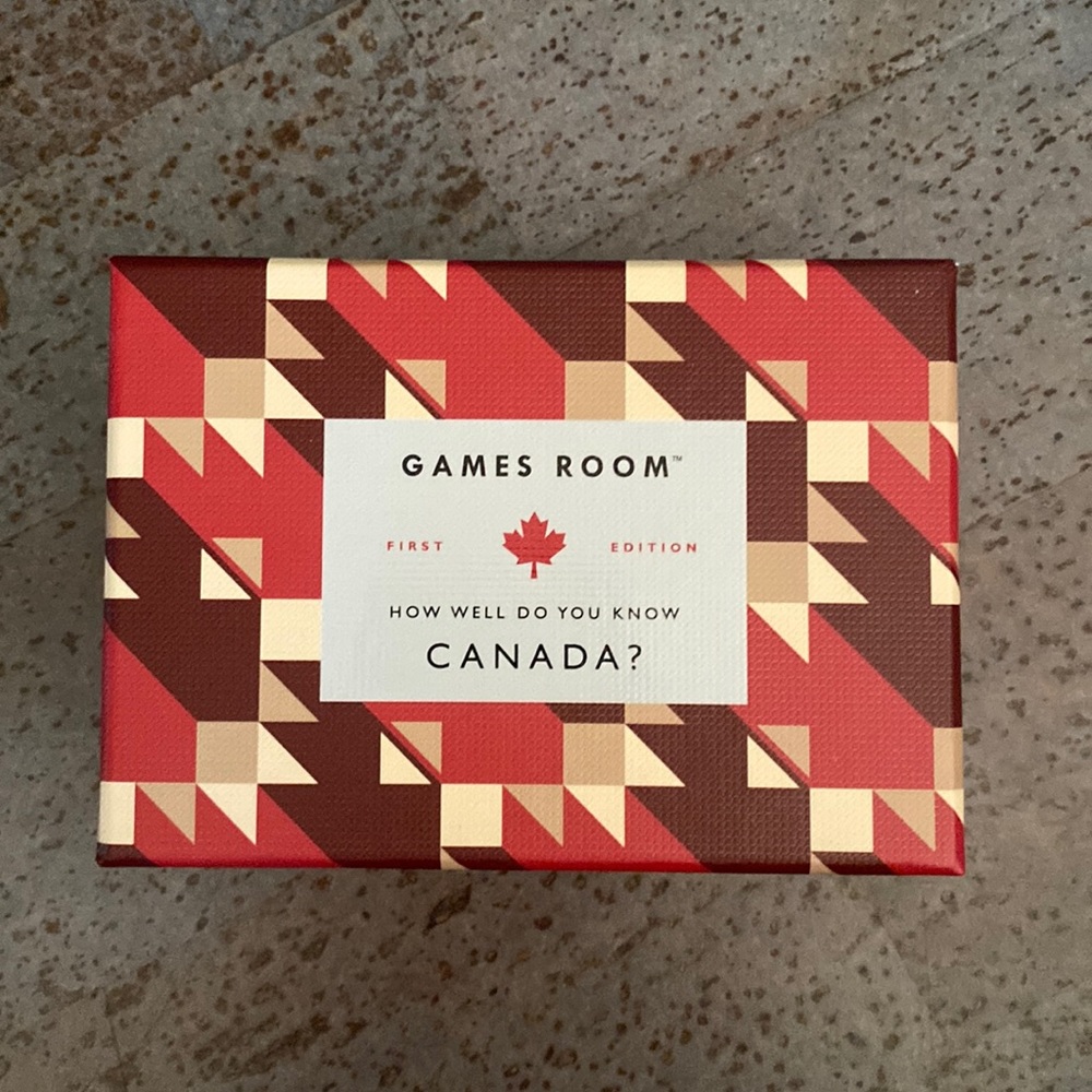 Canada Trivia Game
